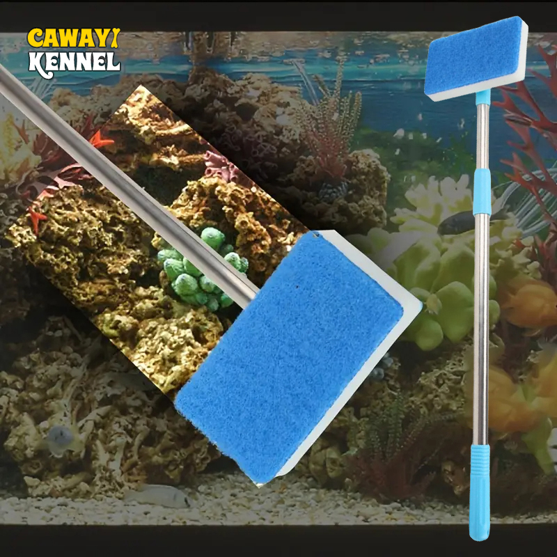 55–95 cm Teleskopgriff 180 °   – Aquarium Fish Maintenance Bewertung und Preis