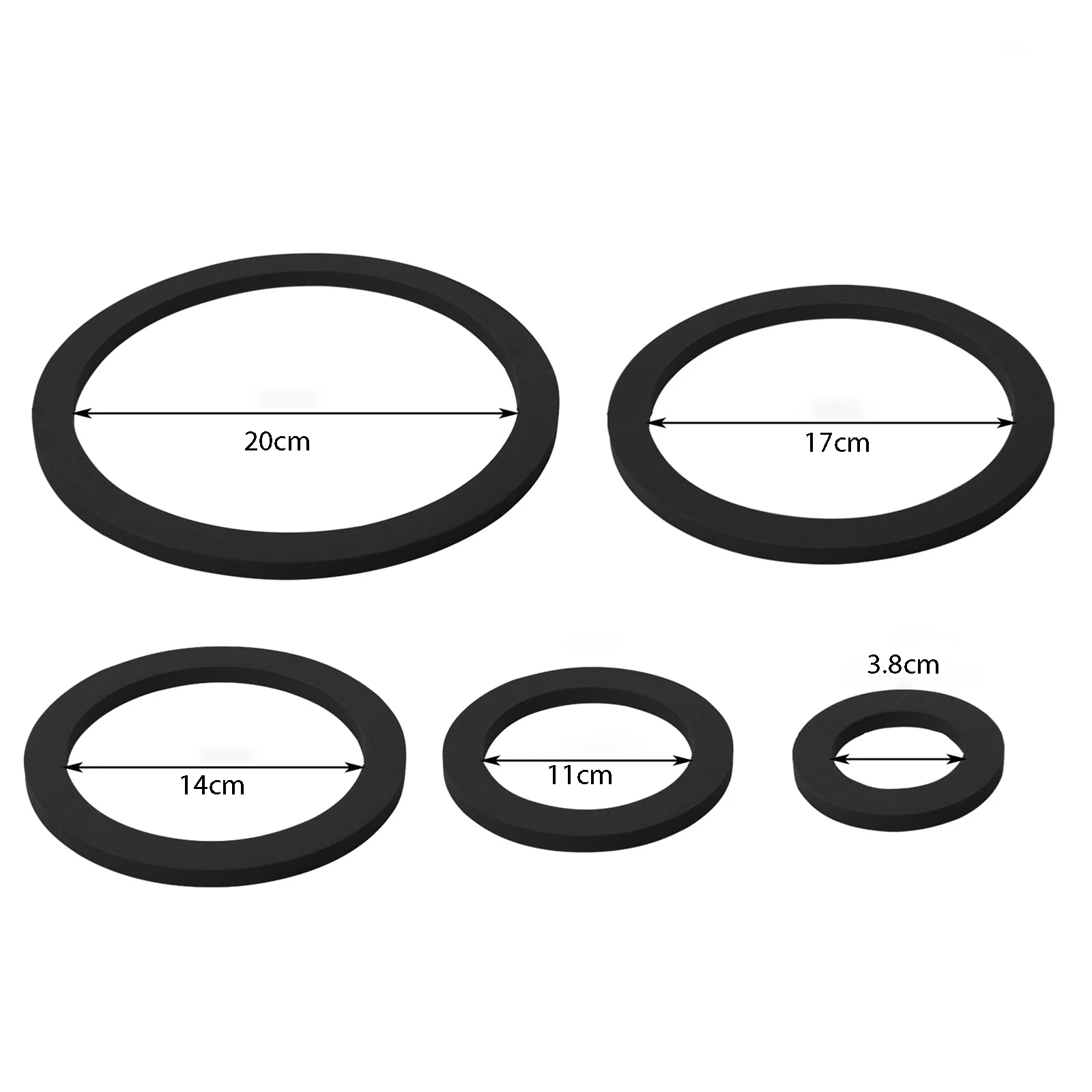 5Pcs EVA Fisch Fütterung Ring  – Aquarium Fish Tank Bewertung und Preis
