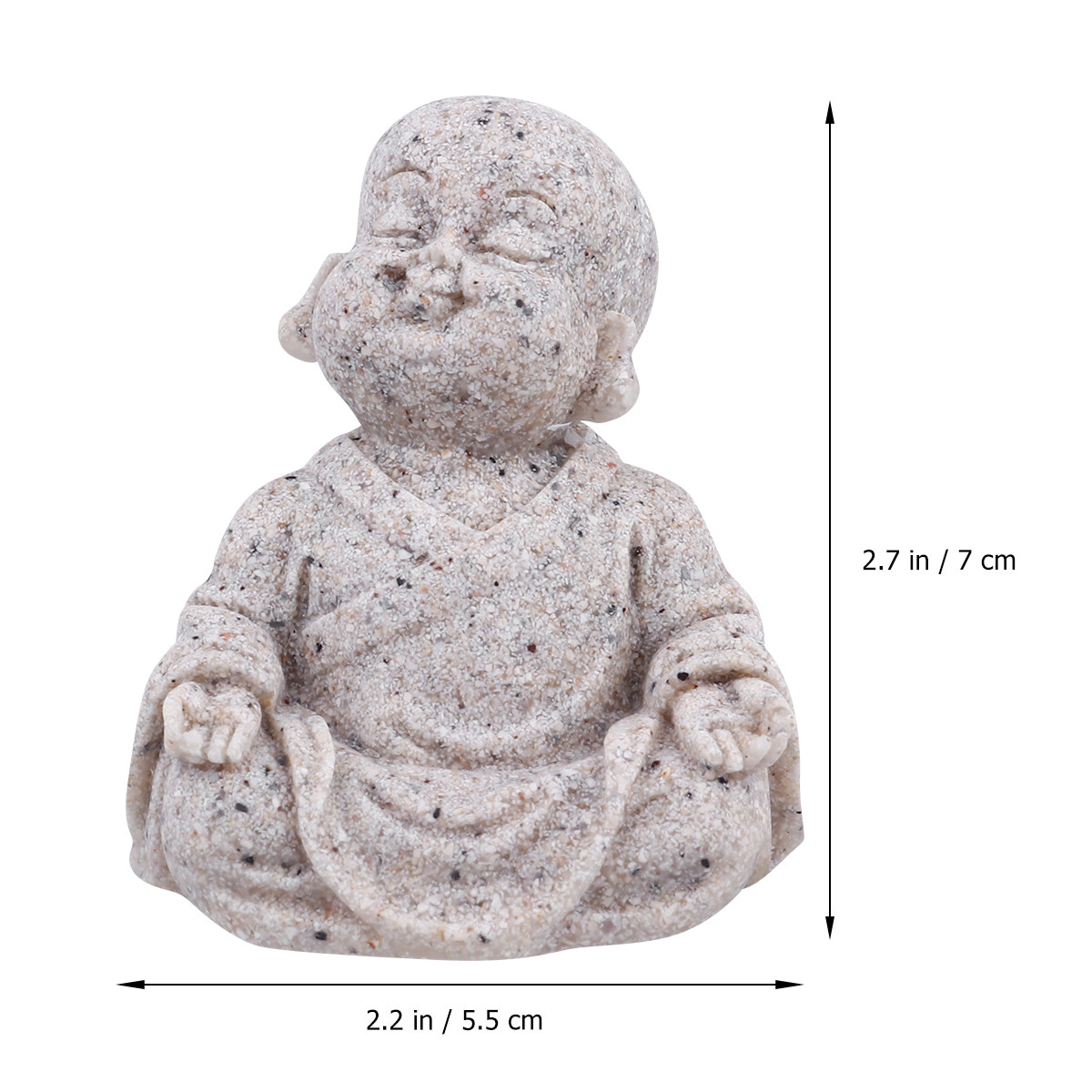 1 Stück Harz-Maitreya-Buddha-S – Aquarium Fish Tank Bewertung und Preis