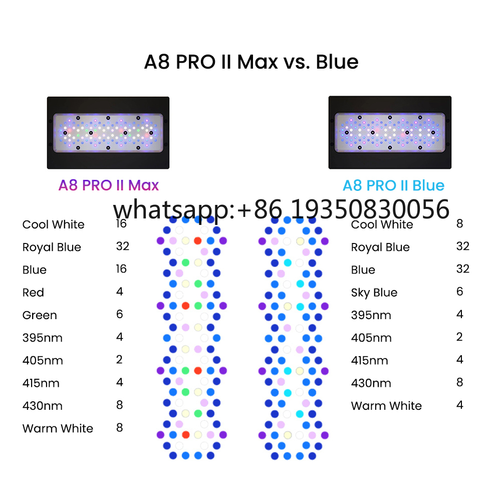 2026-A8 PRO II Max und Blue 24 – Aquarium Fish Tank Bewertung und Preis