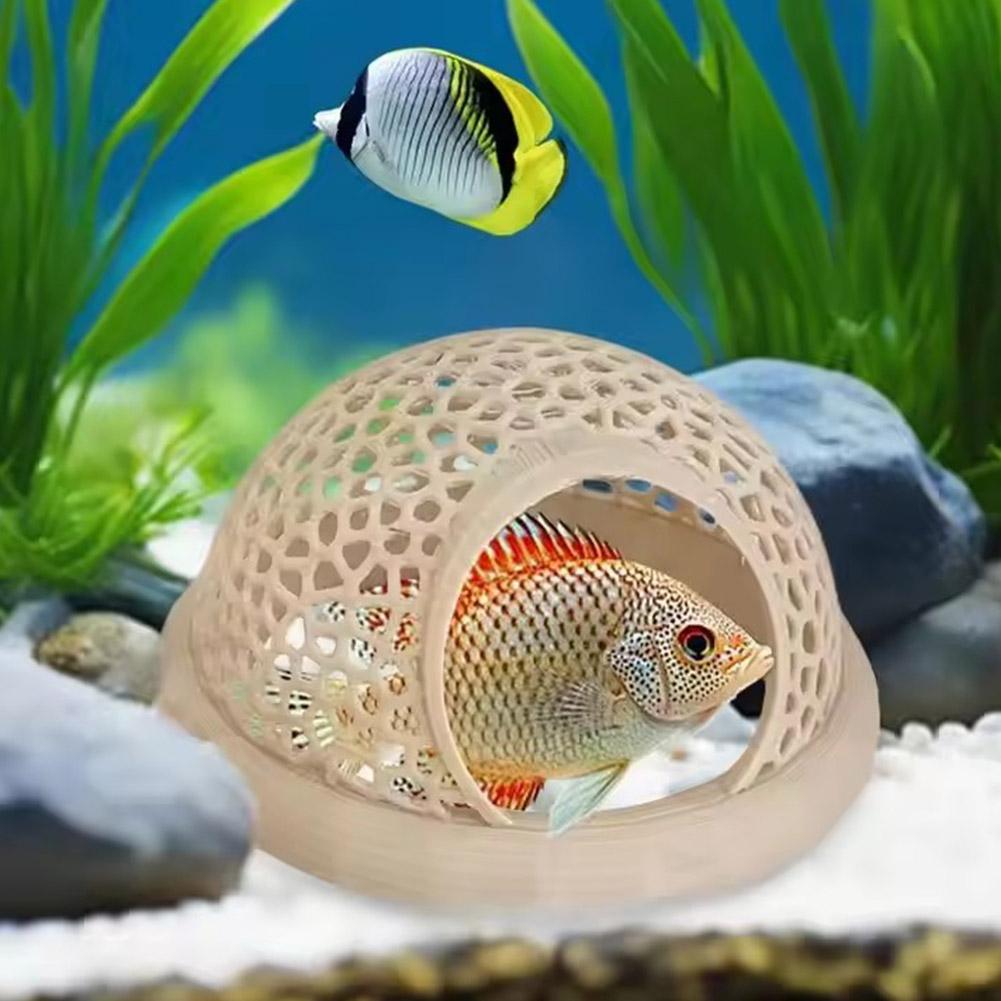 Aquarium, schwimmende Höhle, F – Aquarium Fish Food Bewertung und Preis