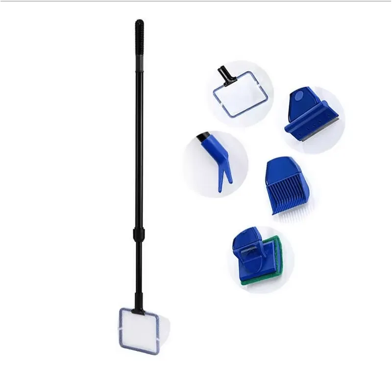 5-in-1 Aquarium-Reinigungsset  – Aquarium Fish Maintenance Bewertung und Preis