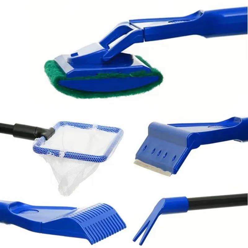 5-in-1 Aquarium-Reinigungsset  – Aquarium Fish Maintenance Bewertung und Preis