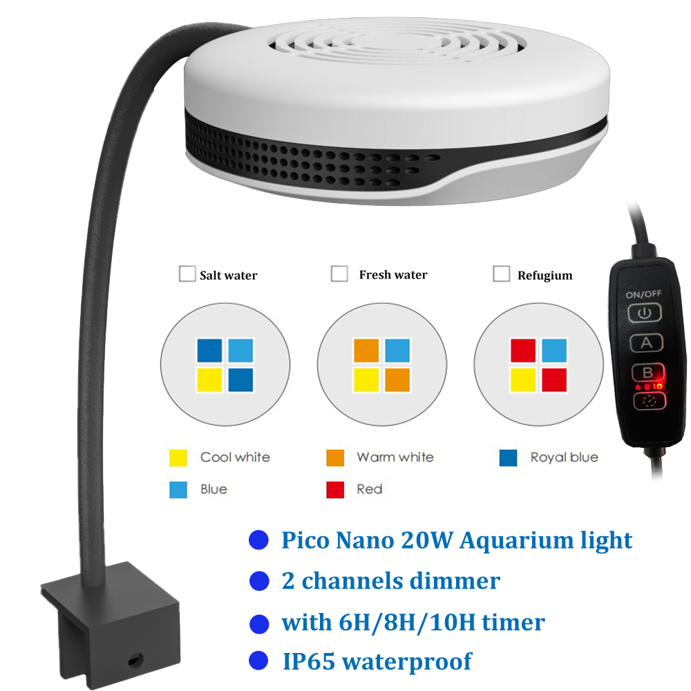 Spektren sp20 Nano Tank Aquari – Refugium Light Nano Bewertung und Preis
