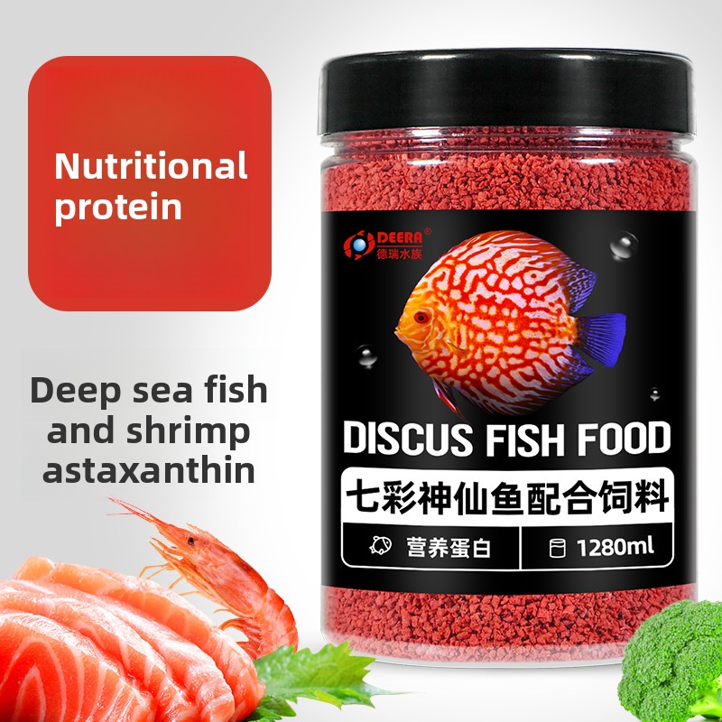 Spezialisiertes Fischfutter fü – Aquarium Fish Food Bewertung und Preis