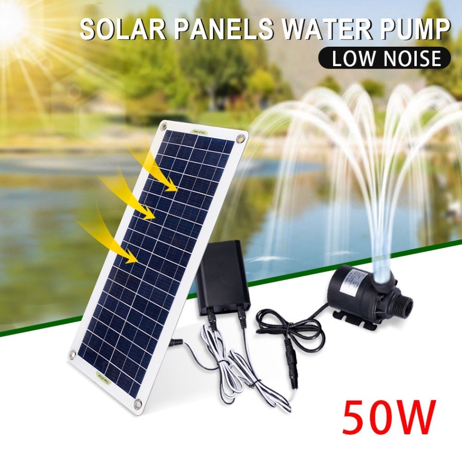 50W Solarbetriebene Wasserpump – Aquarium Fish Pond Bewertung und Preis