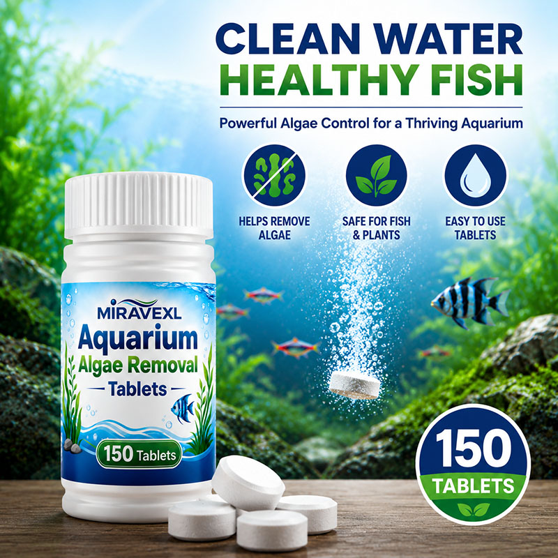 MIRAVEXL 150 Aquarium-Algenent – Aquarium Fish Maintenance Bewertung und Preis