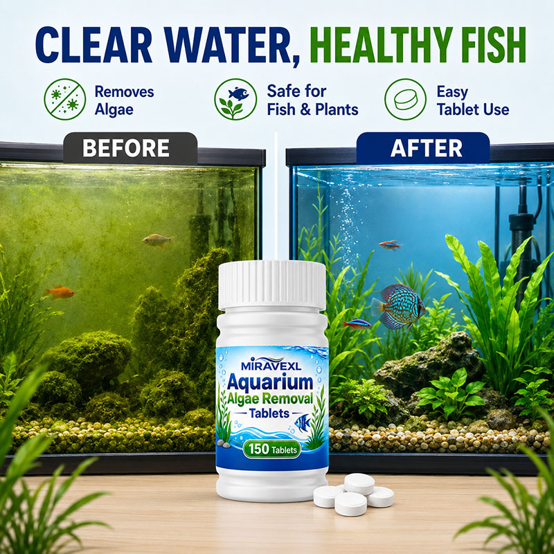 MIRAVEXL 150 Aquarium-Algenent – Aquarium Fish Maintenance Bewertung und Preis