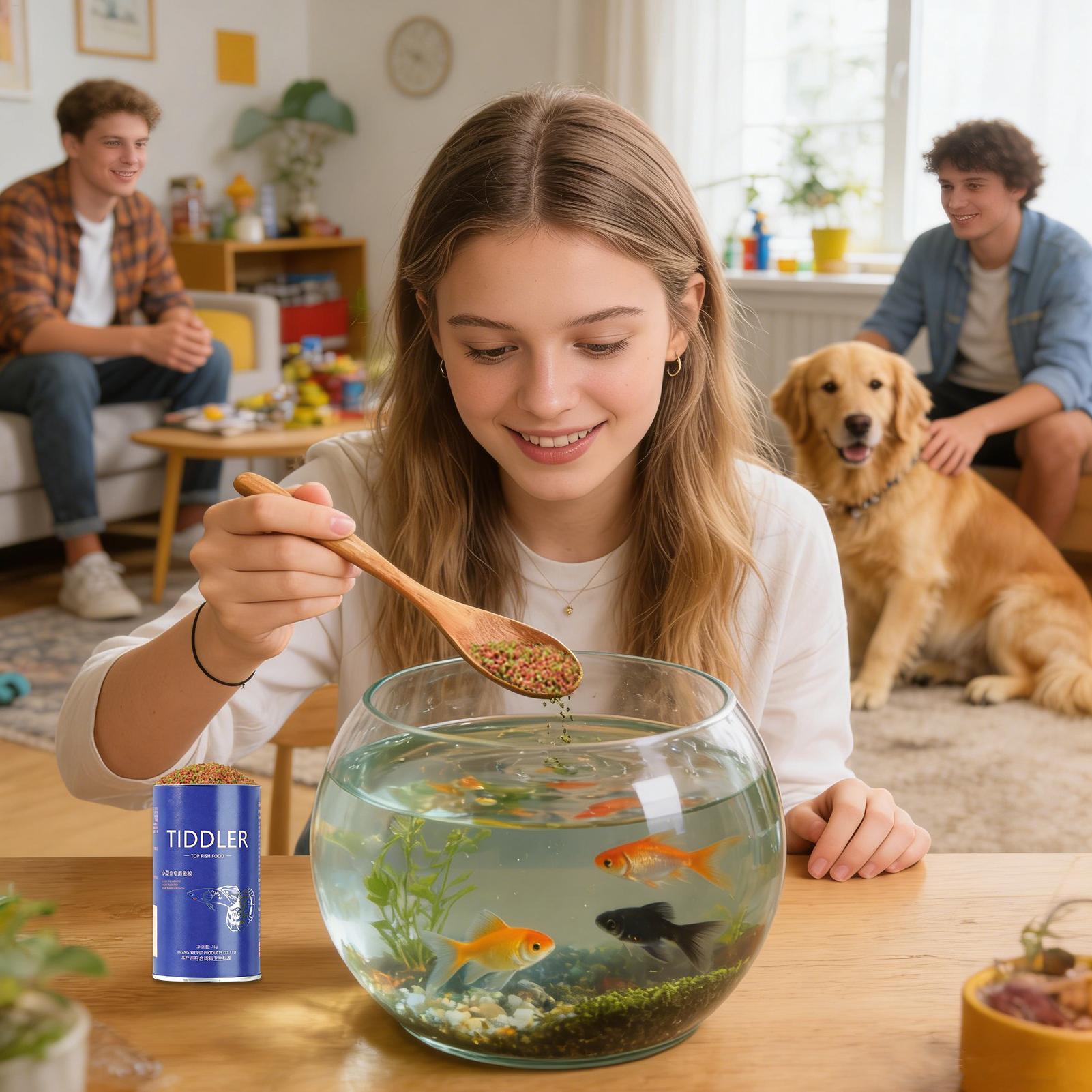 Fischfutter für Aquarien Klein – Aquarium Fish Food Bewertung und Preis