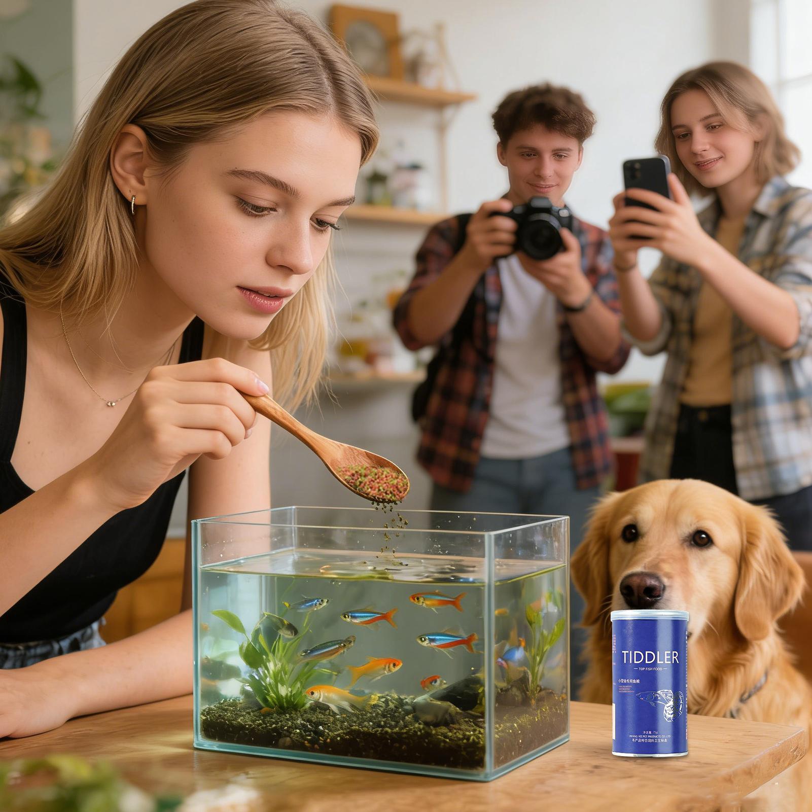 Fischfutter für Aquarien Klein – Aquarium Fish Food Bewertung und Preis