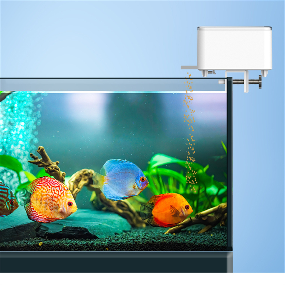 WiFi Smart Automatische Feeder – Aquarium Fish Food Bewertung und Preis