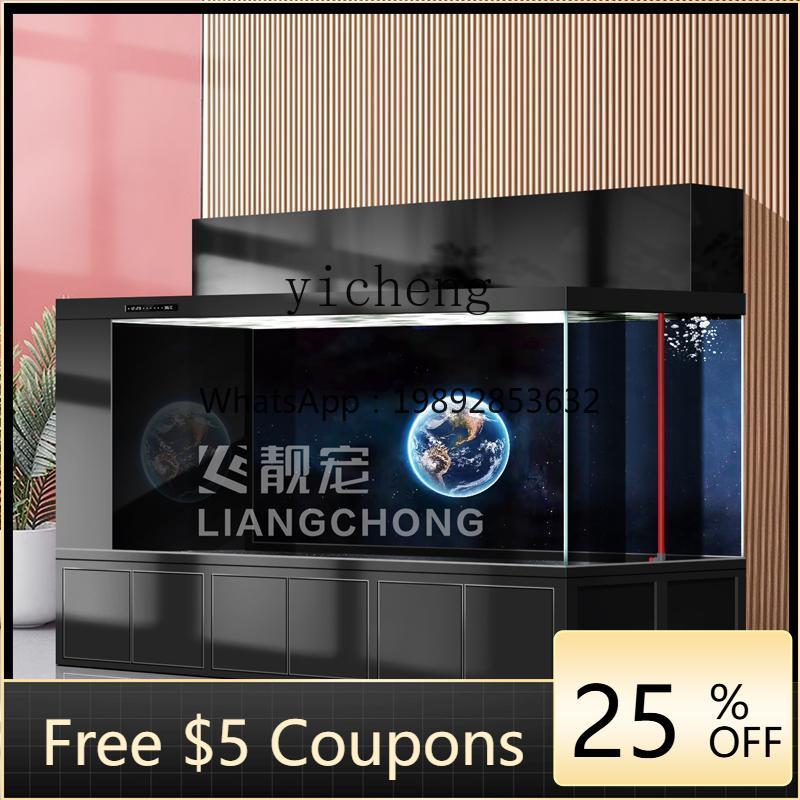 XL-Aquarium mit Doppelfilter,  – Xl Aquarium Fish Bewertung und Preis