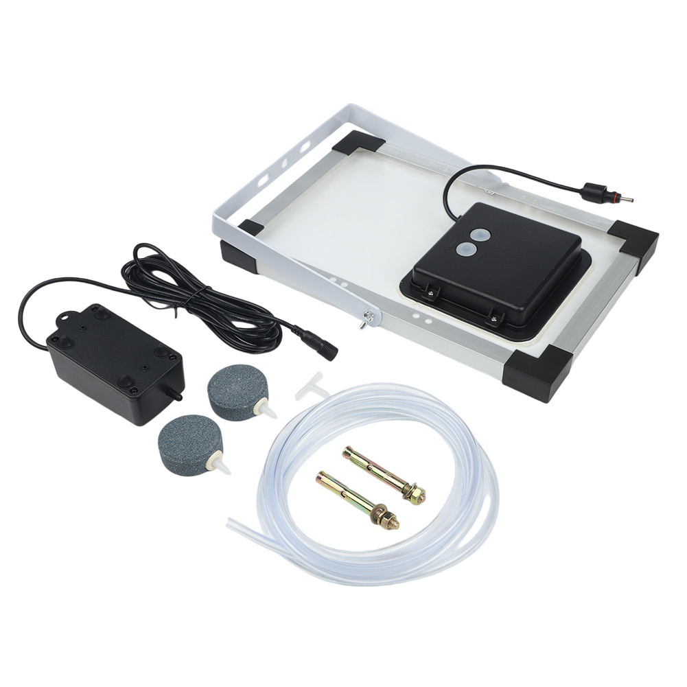 Solarbetriebener Teichbelüfter – Aquarium Fish Maintenance Bewertung und Preis